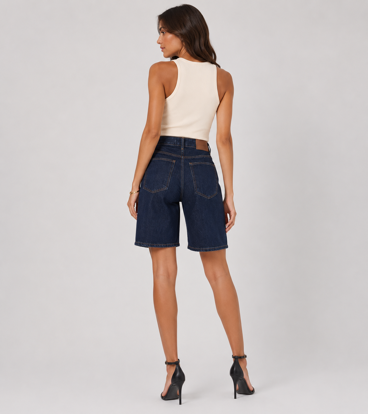 Μπλε Casual Streetwear Βερμούδα