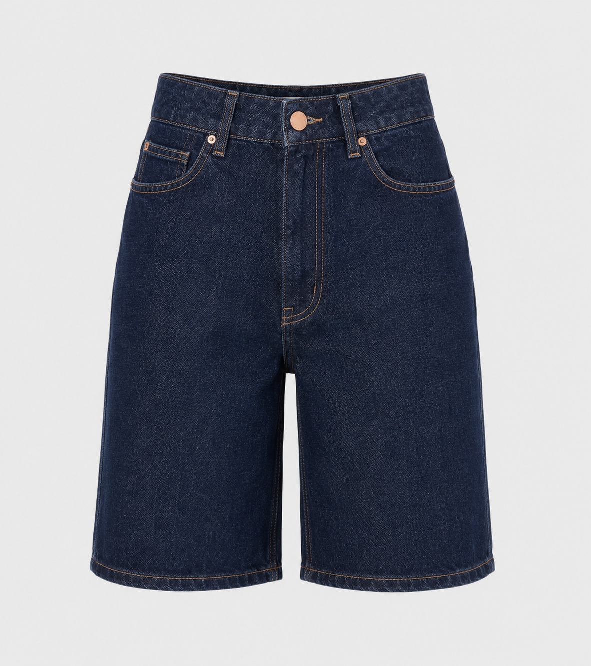 Μπλε Casual Streetwear Βερμούδα