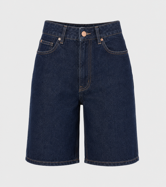 Μπλε Casual Streetwear Βερμούδα